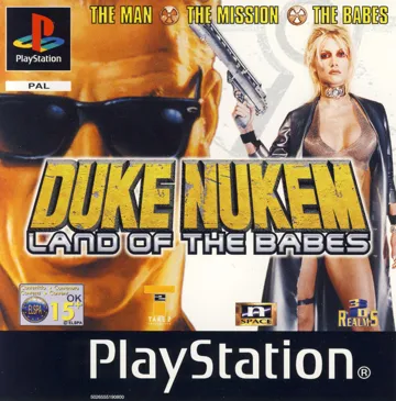 Duke Nukem - Land of the Babes (EU) box cover front